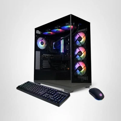 NEW CyberPowerPC Gamer Xtreme VR Gaming PC, Intel Core i9-14900KF GXiVR8080A39 - Image 1 of 4