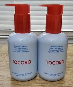 Tocobo Calamine Pore Control Cleansing Oil 6.76 fl oz, 2-packExp 08/2027 - Picture 1 of 6