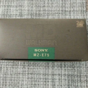 [Usado] Reproductor portátil Sony MD MZ-E75 - De colección - Imagen 1 de 6