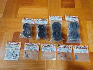 Yokomo GT-500 tires and more - Picture 1 of 4