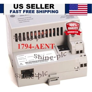 NEW Factory Sealed AB 1794-AENT Flex I/O EtherNet/IP Adaptor US Stock ! AB - Picture 1 of 4
