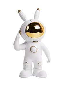 SEINHIJO Astronaut Statue Sculpture Modern Decor Arts Home Gifts Figurine Pol... - Picture 1 of 9
