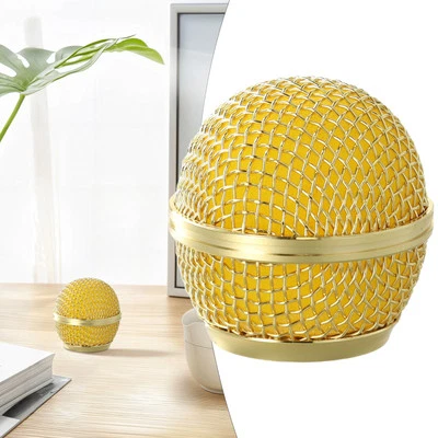 Pr?zisionsgefertigter Stahlgrill Ersatzkopf f��r 58 Modell Mikrofon - Bild 1 von 4