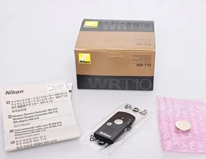 Télécommande sans fil Nikon WR-T10 EX+/état neuf - Photo 1 sur 5