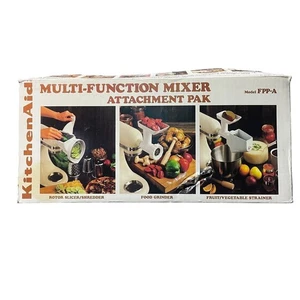 KitchenAid K5 Multifunktionsmixer Aufsatz Pak FPP-A offene Box siehe Bilder. - Bild 1 von 12