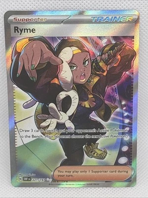 Ryme 221/197 Sv03: Obsidian Flames Holo - Image 1 of 2