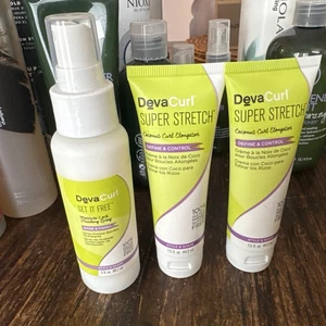 DevaCurl Super Stretch Define And Control (2) & Set It Free Shine And Finish (1) - Picture 1 of 8