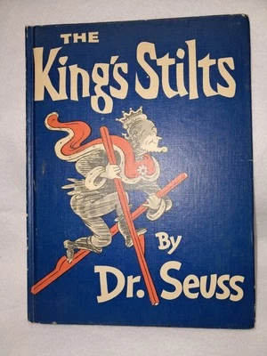 The King's Stilts Book by Dr. Seuss 1939 1st Edition Rare Collectible Foto 1 de 4