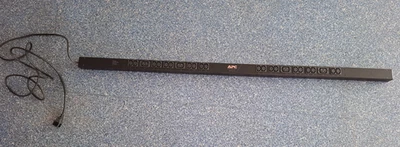 APC AP7552 19 Zoll Netzwerkschrank-Steckdosenleiste 1 HE Kaltgeräte-Steckdose - Bild 1 von 4