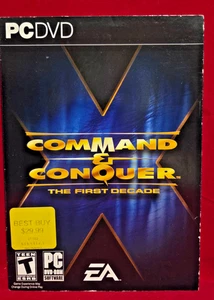 Command & Conquer: The First Decade for PC - includes 2 posters - Picture 1 of 3