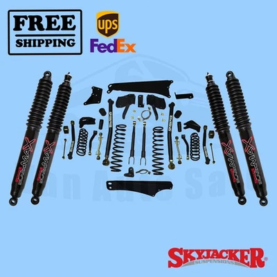 3" Suspension Lift Kit with Black MAX Shocks Skyjacker for Ford F-250 1980-1985 - Image 1 of 3