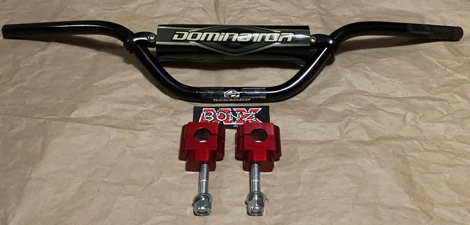 MSR BARRAS Y SOPORTES DOMINATOR KX85 KX100 2014-2026 KX112 STD. BARRA 22mm 7/8" Foto 1 de 4