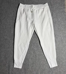 Adidas Patrick Mahomes ZNE Joggers Men’s XL White NFL Chiefs Sweats Pants NWT - Picture 1 of 11