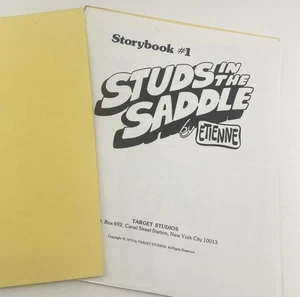 Etienne, Dom Orejudos / Storybook 1 Studs in the Saddle 1975 - Picture 1 of 1