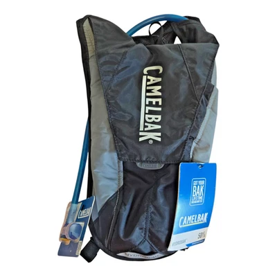 NWT CamelBak HydroBak 50 oz 1.5 L  Black/Graphite - Image 1 of 4