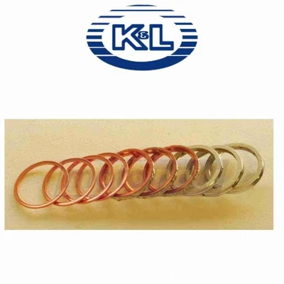 K&L Supply Exhaust Pipe Gaskets for 2004-2006 Honda CRF250R - Exhaust dg Foto 1 de 4