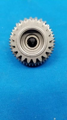 NUEVO OEM Engranaje Ralentí + Rodamiento Alpha Sports Kolt 90 LG 90 Cobra 90cc DINLI GENUINO  Foto 1 de 4