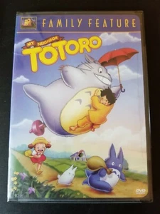My Neighbor Totoro DVD RARE Fox ORIGINAL DUB Full screen OOP 2002 Sealed NEW - Picture 1 of 4