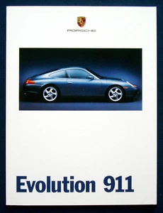 Prospekt brochure 1998 1999 Porsche Evolution 911 (USA) - Picture 1 of 1