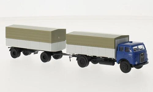 BREKINA 78372 Truck Man 10.212 Driving and Trailer Scale H0 201083 - Image 1 of 1