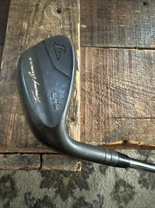 Tommy Armour 845 Black 56* 10* Sand Wedge Left Hand LH Steel Regular 35.5” S SW - Picture 1 of 8