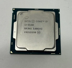 INTEL CORE I3-8100 PROZESSOR 3,60GHZ SR3N5 LGA1151 CPU - getestet - Bild 1 von 2