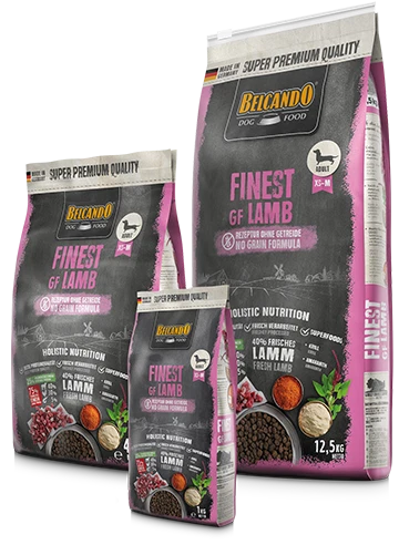 Belcando Finest GF Lamm 12,5kg - Bild 1 von 1