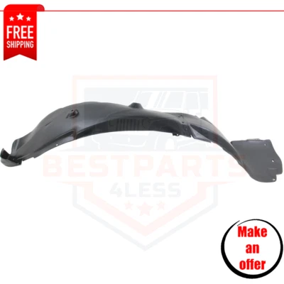 Front Splash Shield 4389812AF 右侧适用于 2007 - 2010 年克莱斯勒 Sebring — 第 1/4 张图片