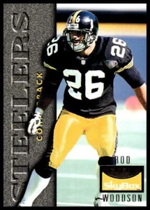 1995 SkyBox Premium #106 Rod Woodson - Picture 1 of 2