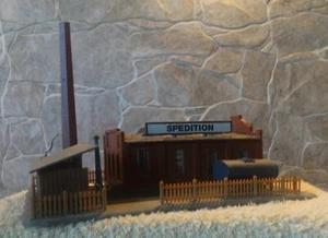 Hersteller unbekannt   (Spur N)  Spedition / Fabrik - fertig gebaut - Bild 1 von 6