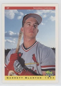 1993 Classic Best Savannah Cardinals Garrett Blanton #5