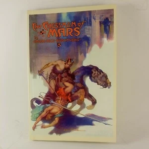 The Chessmen of Mars by Edgar Rice Burroughs 1922 Replica w/ illustrations - Picture 1 of 12