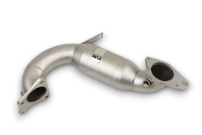 GT PERFORMANCE 1e Catalyseur Cata Sport Inox Clio 4 RS 200-220 2015+ EDC EURO 6 Downpipe trophy