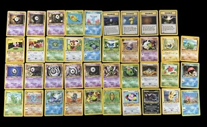 39 Cartas Completo Común y Poco Común Pokemon 1ª Edición Neo Discovery Set LP-NM - Imagen 1 de 6