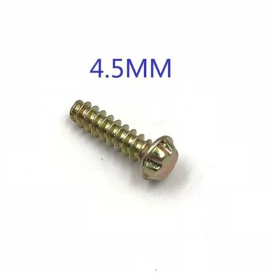 100pcs Screws 3.8 & 4.5mm For Nintendo Cartridge Game Case SNES NES N64 GameBoy - Image 1 of 4