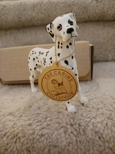 Alabastrite Dalmation dog figurine - Picture 1 of 1