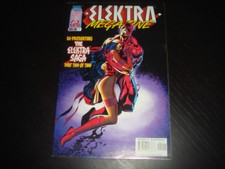 ELEKTRA MEGAZINE #2 Frank Miller Marvel Comics 1996 FN