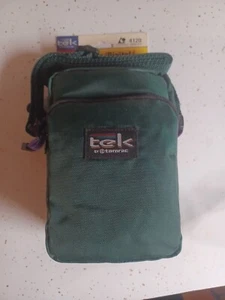 TEK By Tamrac Photo/Digital/Audio/Game Compact Padded Bag #4120 Green 1999 - Picture 1 of 2