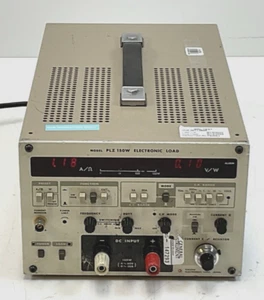 Kikusui Model PLZ-150W Electronic Load Tested Calibration through 8-2024 - Picture 1 of 9