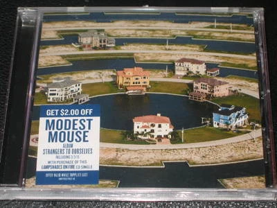 MODEST MOUSE - Lampshades On Fire - 2 Track EXCLUSIVE BEST BUY CD Single! NEW! - Image 1 of 2
