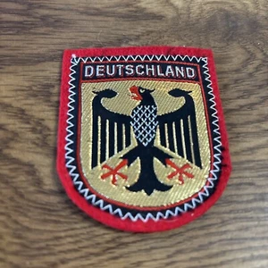 Parche Alemania Vintage, 2-3/4" NOS - Imagen 1 de 2