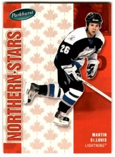 2005-06 Parkhurst Northern Stars Martin St. Louis #580 Tampa Bay Lightning