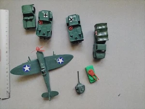 PLASTIC TOYS WW2 / PLASTIC MINIATURES G935 - Imagen 1 de 2