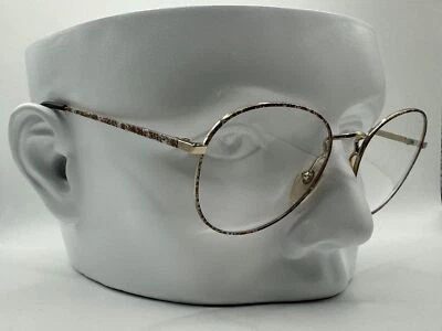 NEW True Vintage Eyeglasses Preppy Round Style | RX Ready | Oleg Cassini  - Image 1 of 4