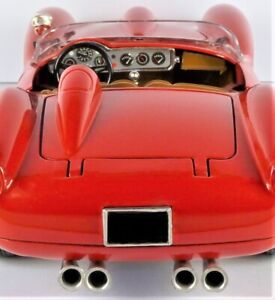 Ferrari Classic Custom Built Metal Model Concept 1 Hot Rod 12 Race 24 Promo Car