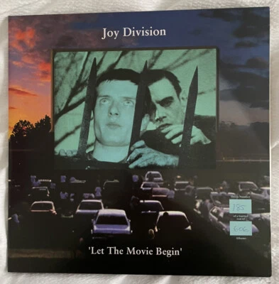 Joy Division Let The Movie Begin. Ltd Red vinyl, Hand Numbered. Mint. Rare - Image 1 of 4
