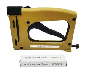 Manual Nail Gun Furniture Production Interior Decoration Leather Product j - Picture 1 of 5
