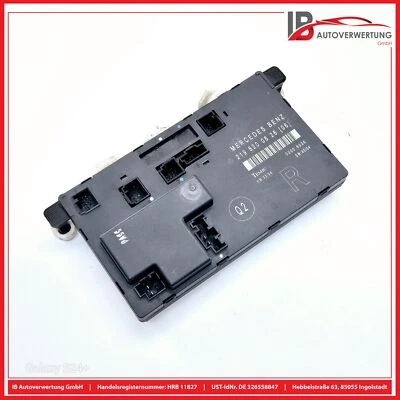 MERCEDES-BENZ CLS C219 320 CDI Centralina Porta Anteriore Destra 2198200826 TEMIC - Immagine 1 di 4