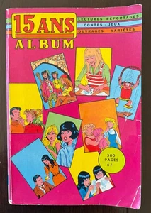 15 ans Album. Reliure N° 15 (avec les N° 71-73-75). SPE en 1971  (Lili, Aggie) - Imagen 1 de 6