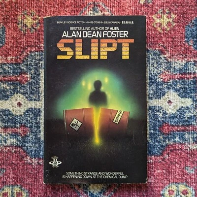 Alan Dean Foster 1984 Slipt Vintage Scifi Paperback Science Fiction Fantasy Book - Imagem 1 de 4